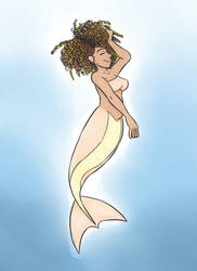 Afromermaid