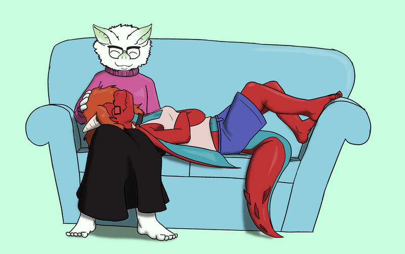 May + Emy by timsplosion May + Emy by timsplosion