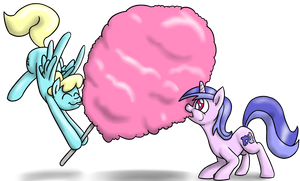 The Biggest Cotton Candy by timsplosion The Biggest Cotton Candy by timsplosion