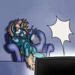 Jump Scare by timsplosion