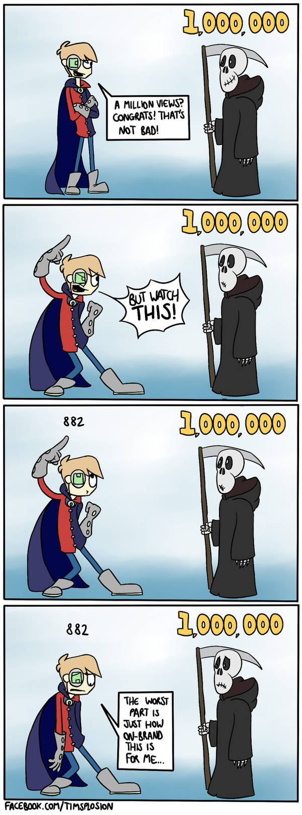 A Million Views by timsplosion