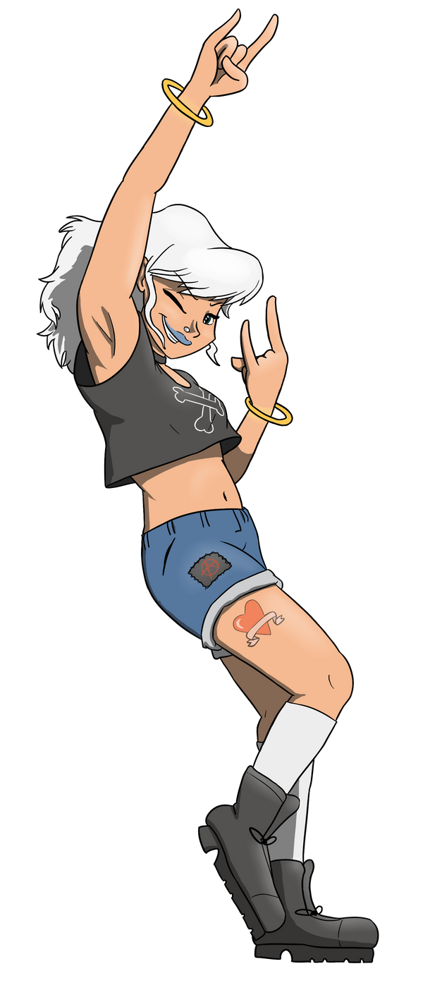 Blast Chamber Girl by timsplosion