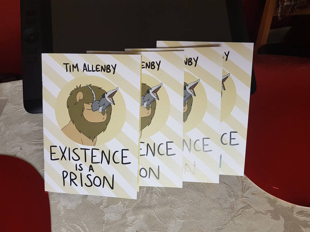 Existence is a Prison - Zine01 by timsplosion Existence is a Prison - Zine01 by timsplosion