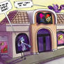 Combination Mordecai and Twilight Sparkle