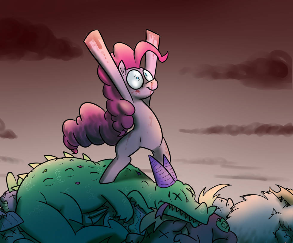 Hunger Rumbling Pinkie Pinkie PIe Wins the Hunger Games by timsplosion on DeviantArt