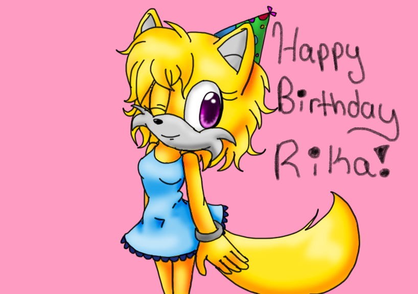 Happy Birthday Rika! :3