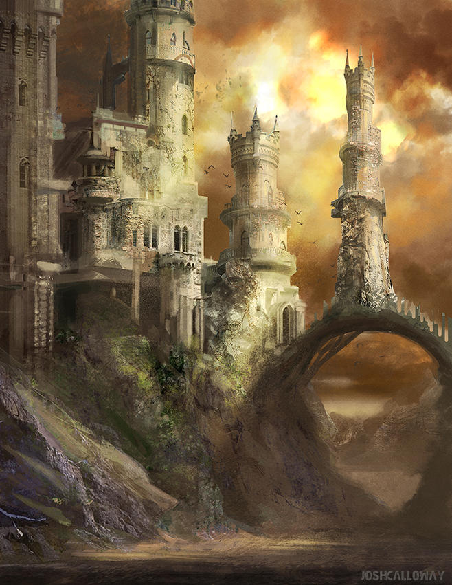 Castle by JoshCalloway on DeviantArt