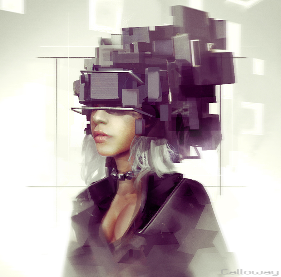 Cube by JoshCalloway on DeviantArt