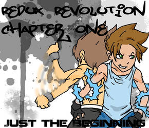 [Back to Back] Redux Revolution Ch.1 Cover