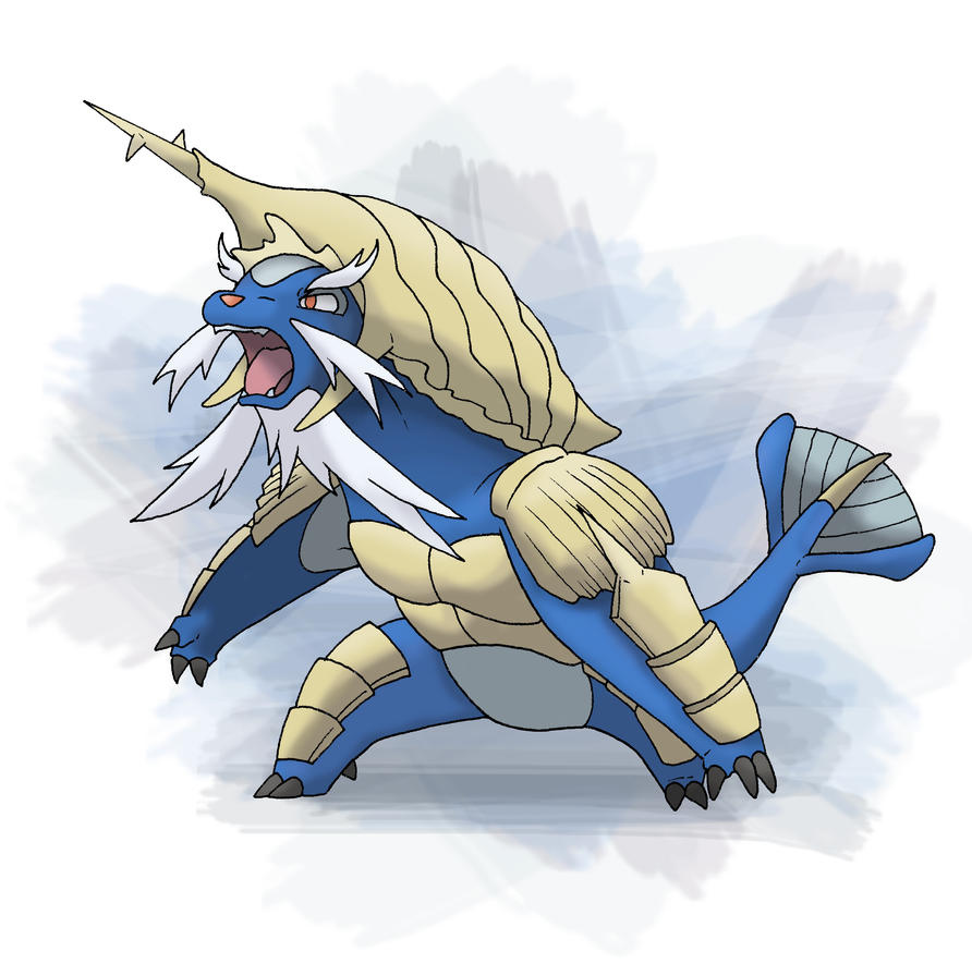 Mega Samurott By Trainer48 On DeviantArt.