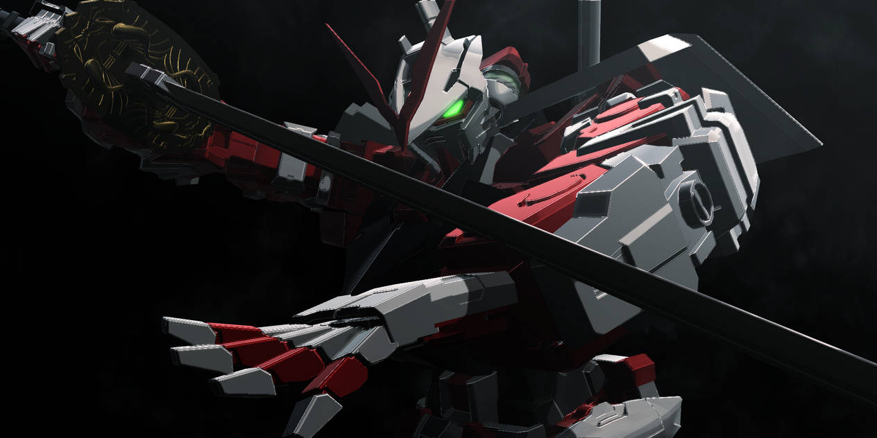 Astray Red Frame by Mr-Mecha-Man on DeviantArt