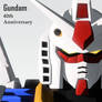 Gundam 40th Anniversary