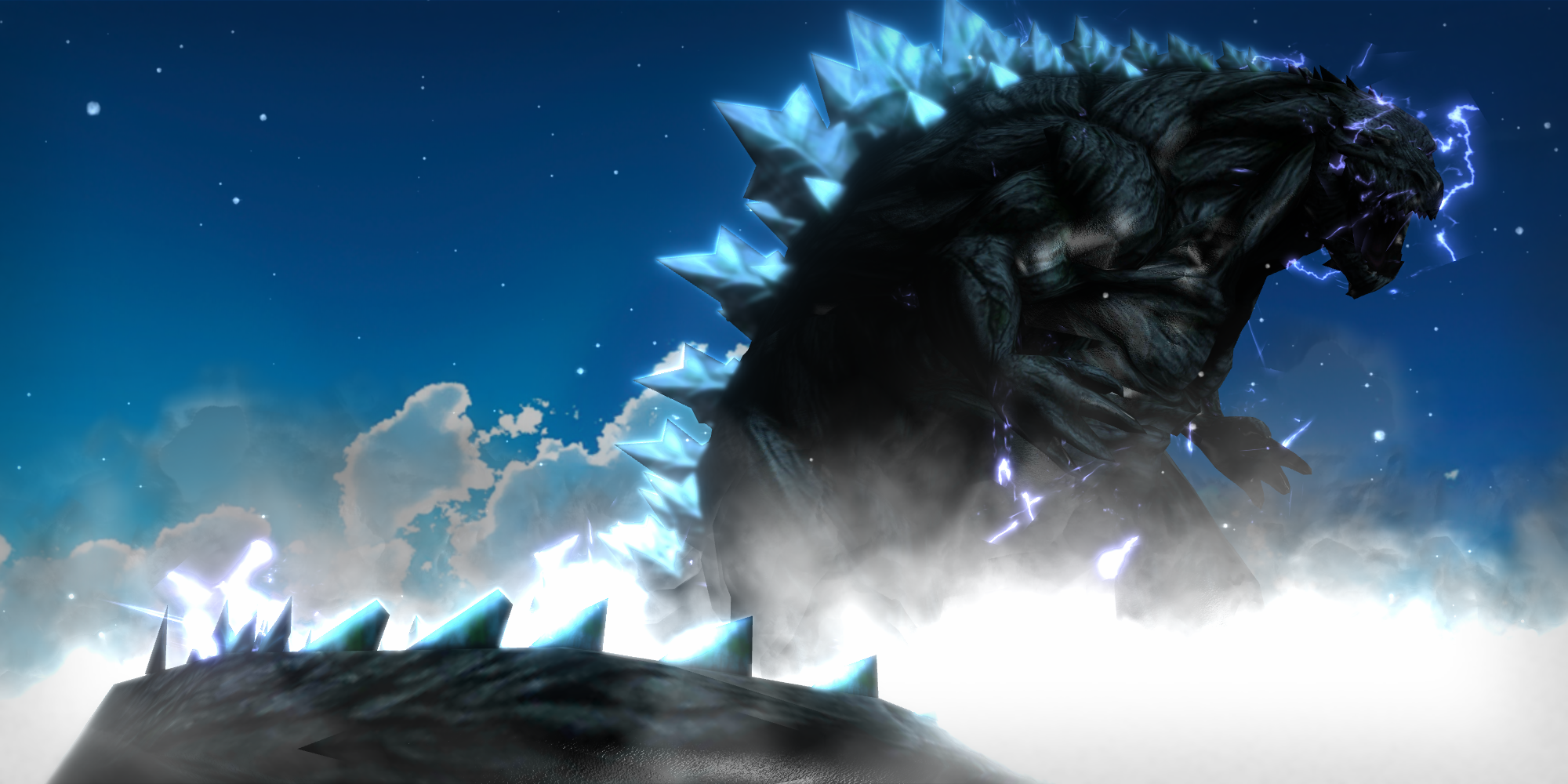 ArtStation - Godzilla Earth🌎(Fanart)