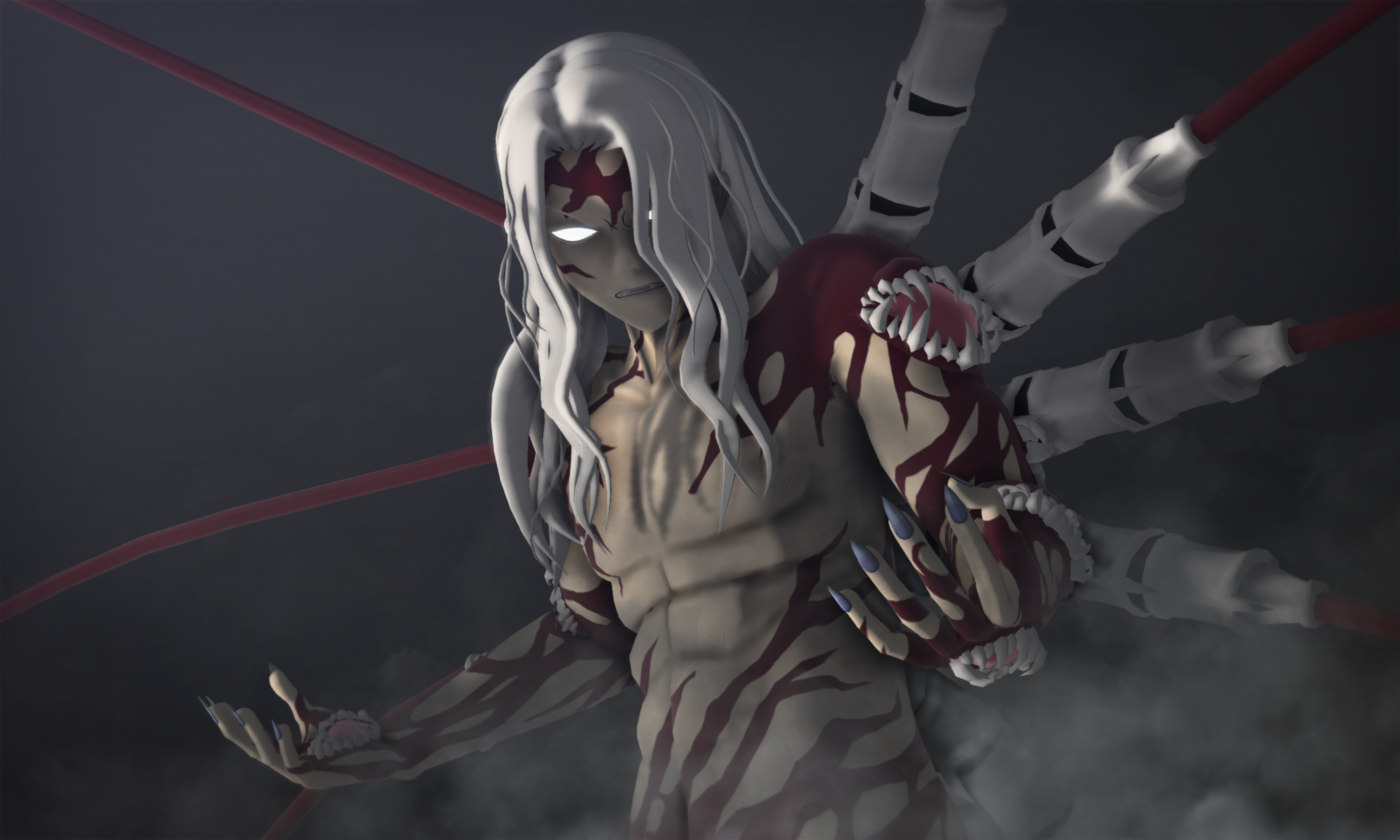 Kibutsuji Muzan Combat Form 2 By Mr Mecha Man On DeviantArt kibutsuji-muzan-combat-form-2-by-mr-mecha-man-on-deviantart
