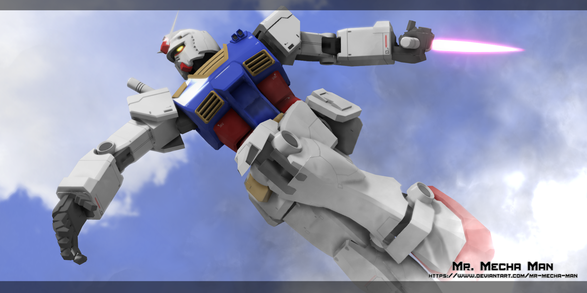 RX-78-2 Gundam -Origin Version- 2 by Mr-Mecha-Man on DeviantArt