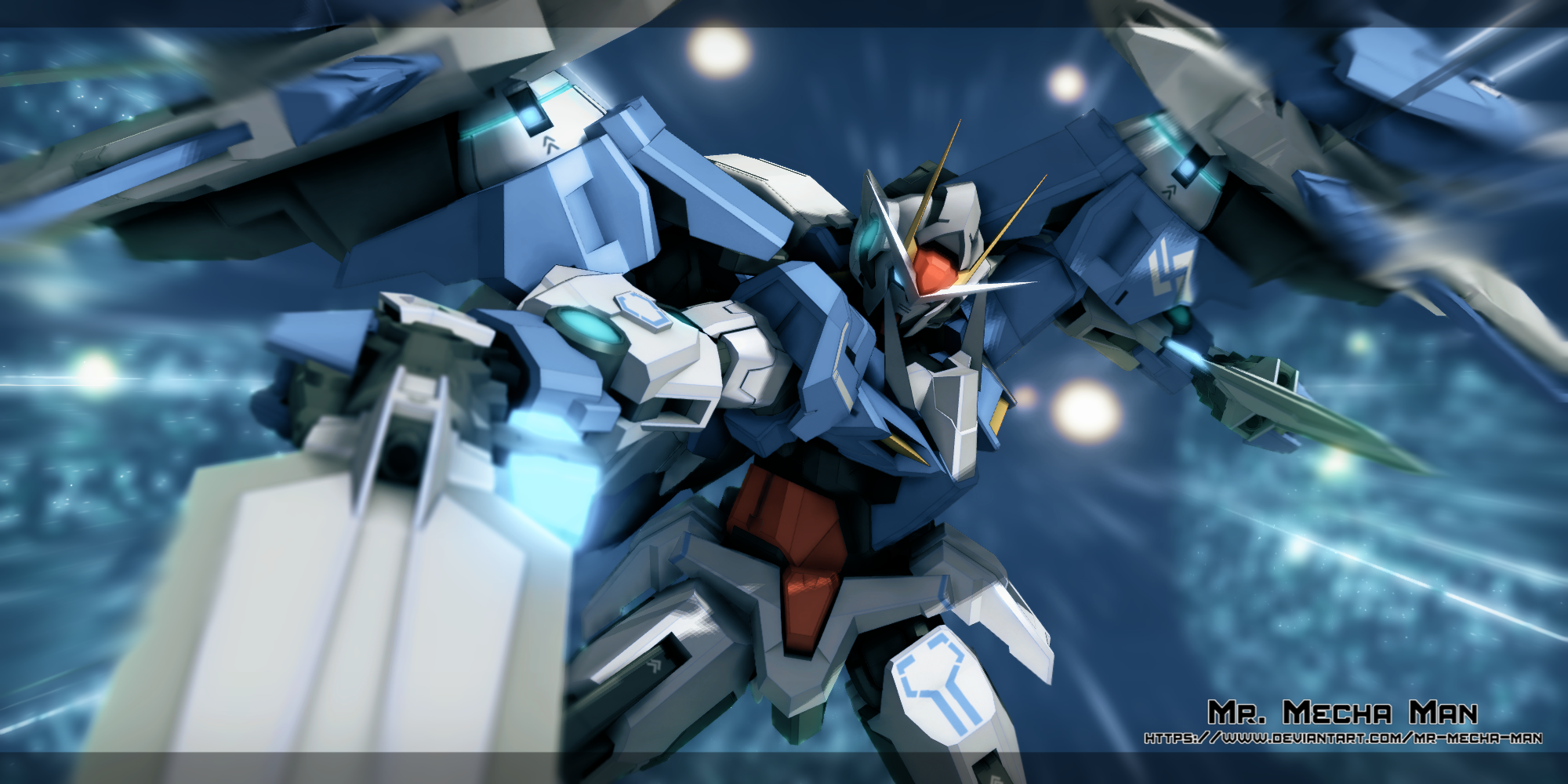 00 Rizer 00 Raiser 2 by Mr-Mecha-Man on DeviantArt