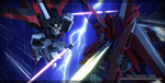 Aile Strike Gundam vs Aegis Gundam by Mr-Mecha-Man