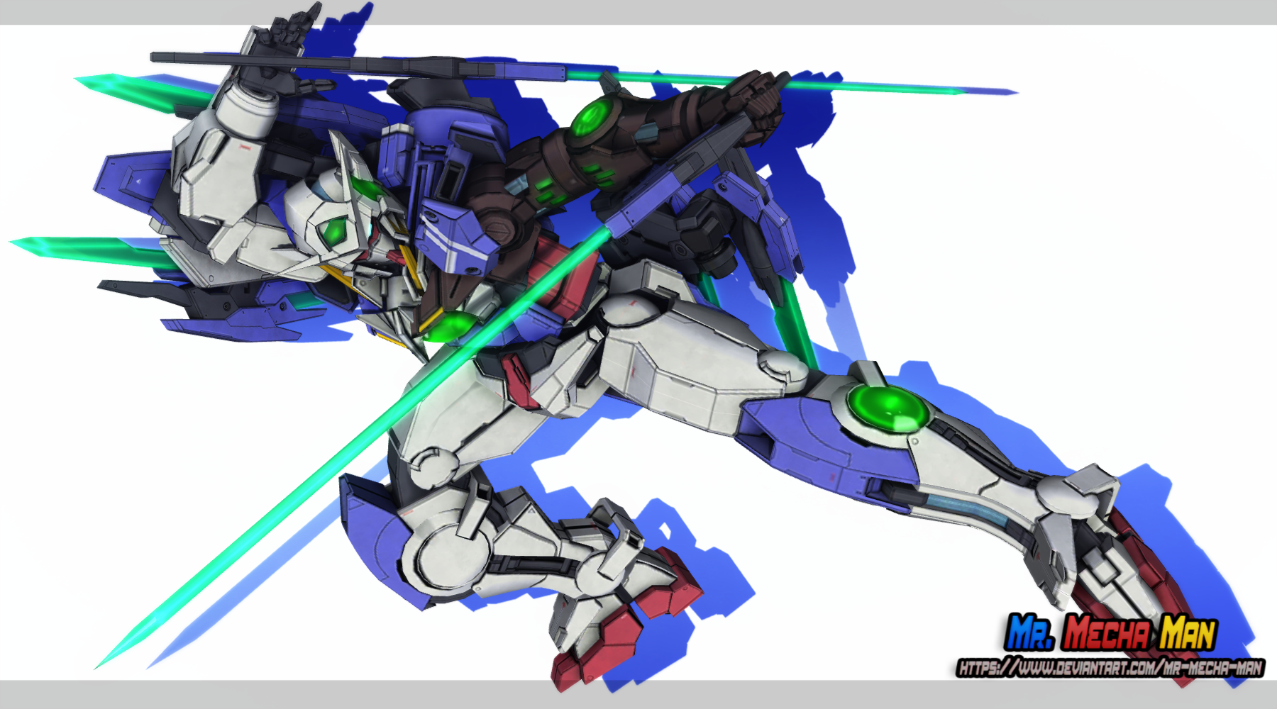 Gundam Exia Repair IV 2 by Mr-Mecha-Man on DeviantArt
