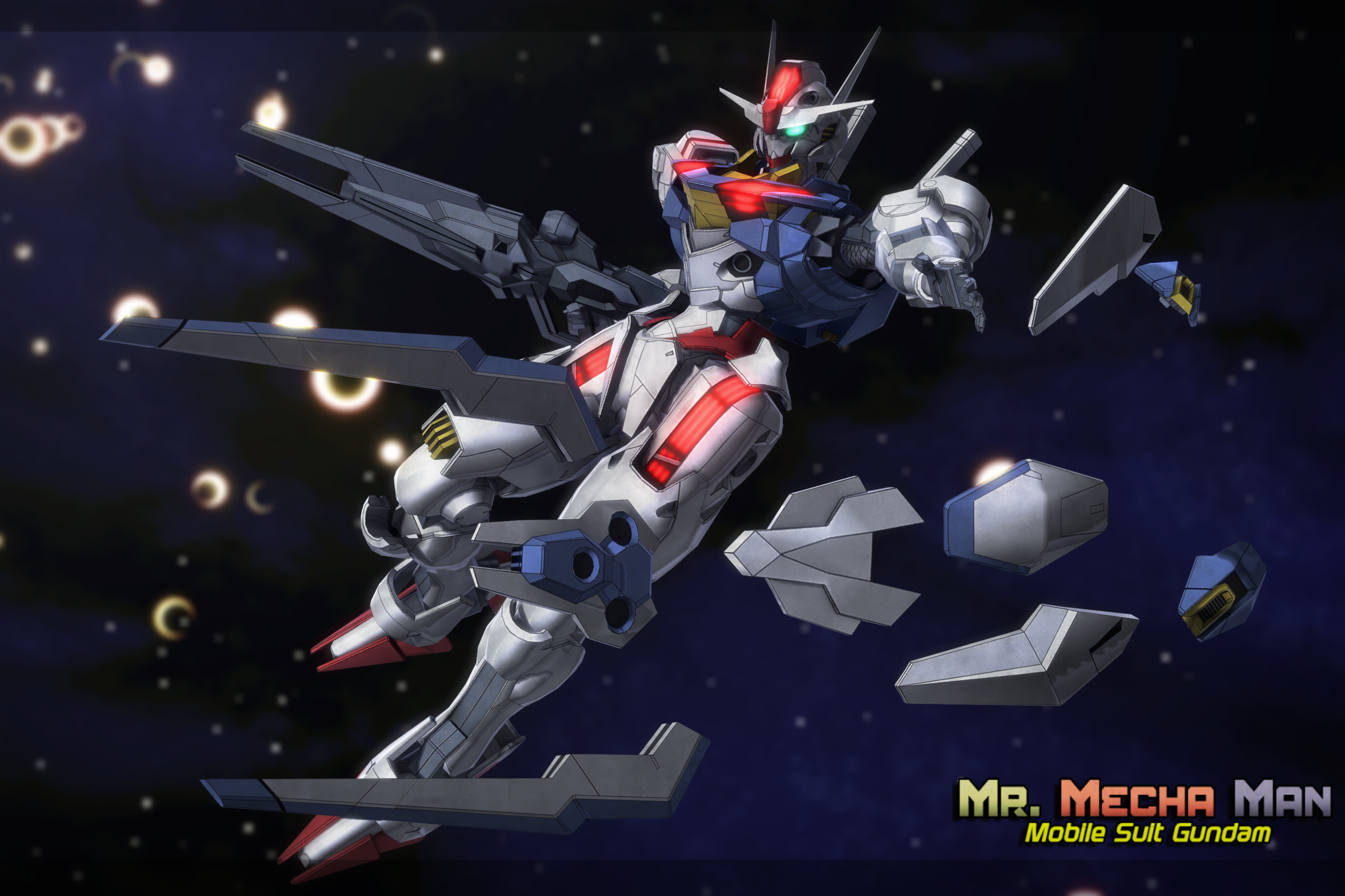 XVX-016 Gundam Aerial 4 by Mr-Mecha-Man on DeviantArt