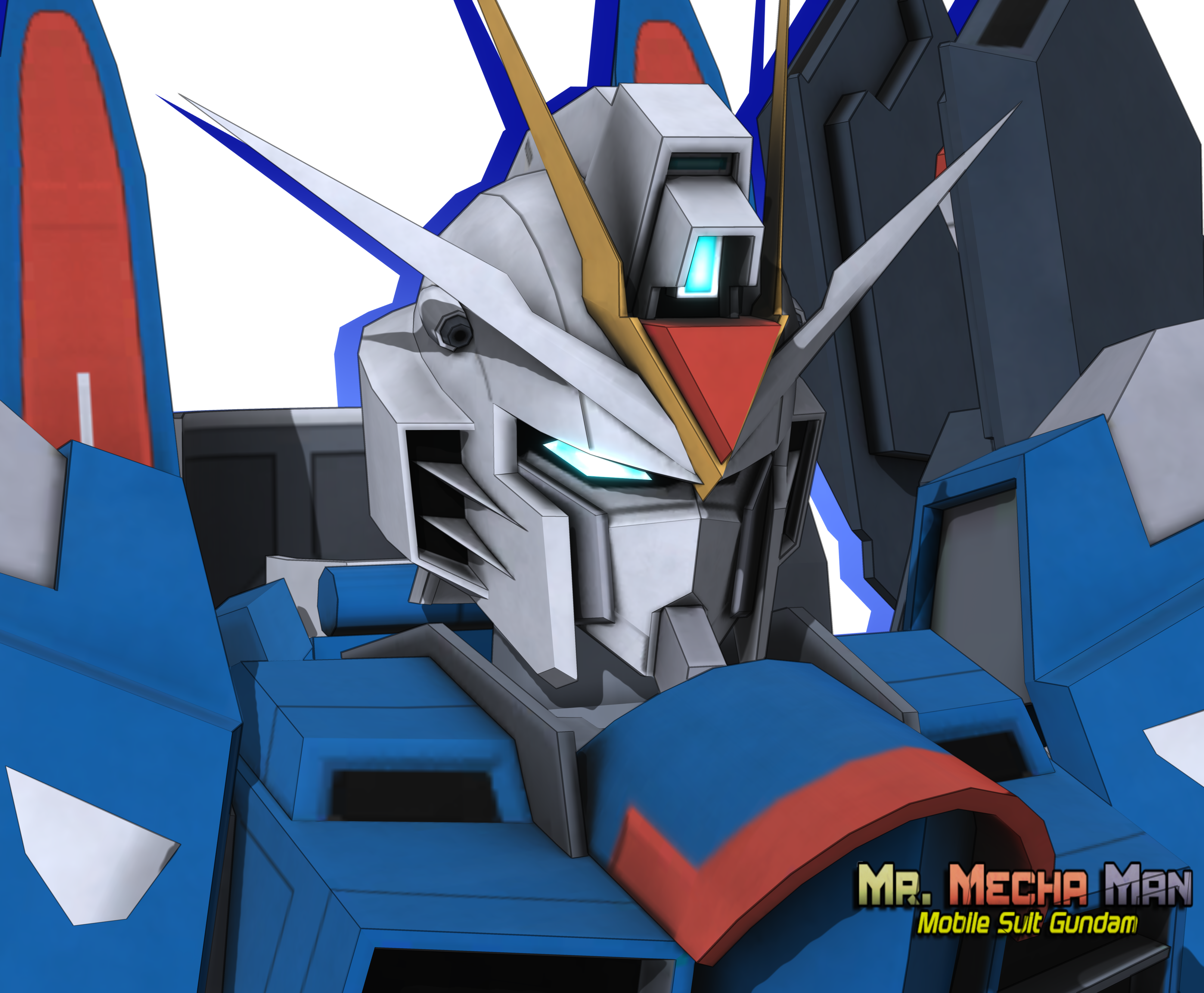 Rising Freedom Gundam 3 by Mr-Mecha-Man on DeviantArt