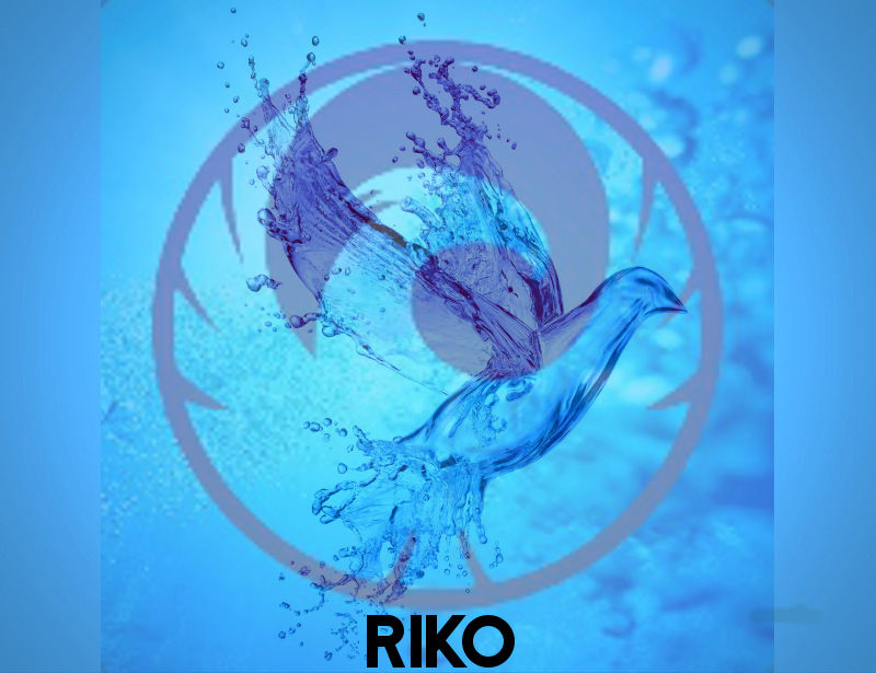 Riko Lettering Riko Logo by nameLessGraphix on DeviantArt