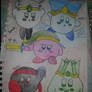 Five Kirbies