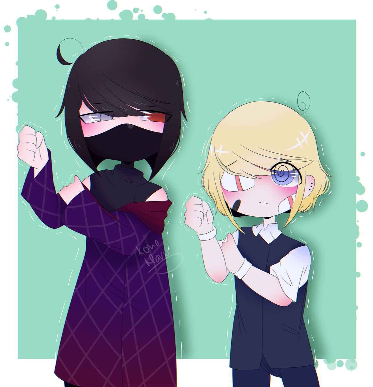 Strong Oc +The strong pose+||OC by KonoMarunikoDa on DeviantArt