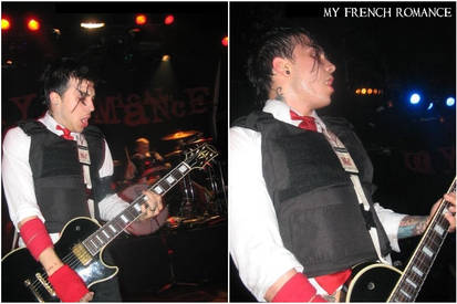 Frank Iero - Paris