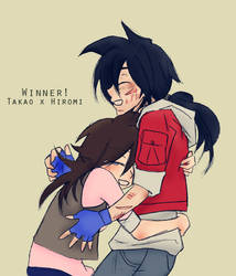 TakaoHiromi: Winner