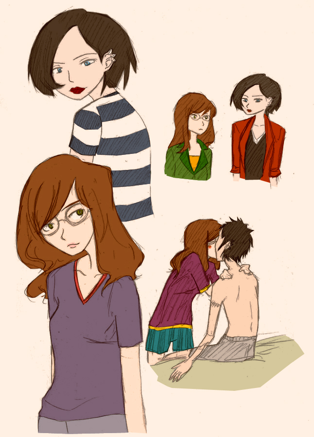 Daria Sketches 1