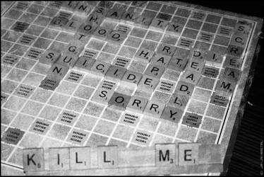 Scrabble: Suicide.