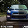 Nissan GTR Wallpaper ''Vintaje Elegant''