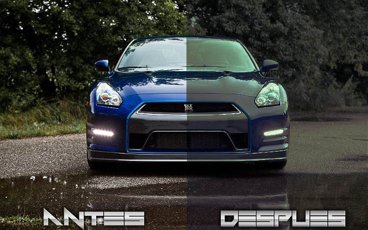 Nissan GTR Wallpaper ''Vintaje Elegant''