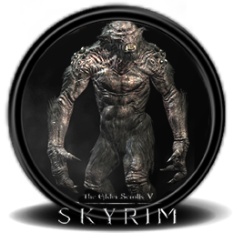 Skyrim_TESV_Trolls des plaines