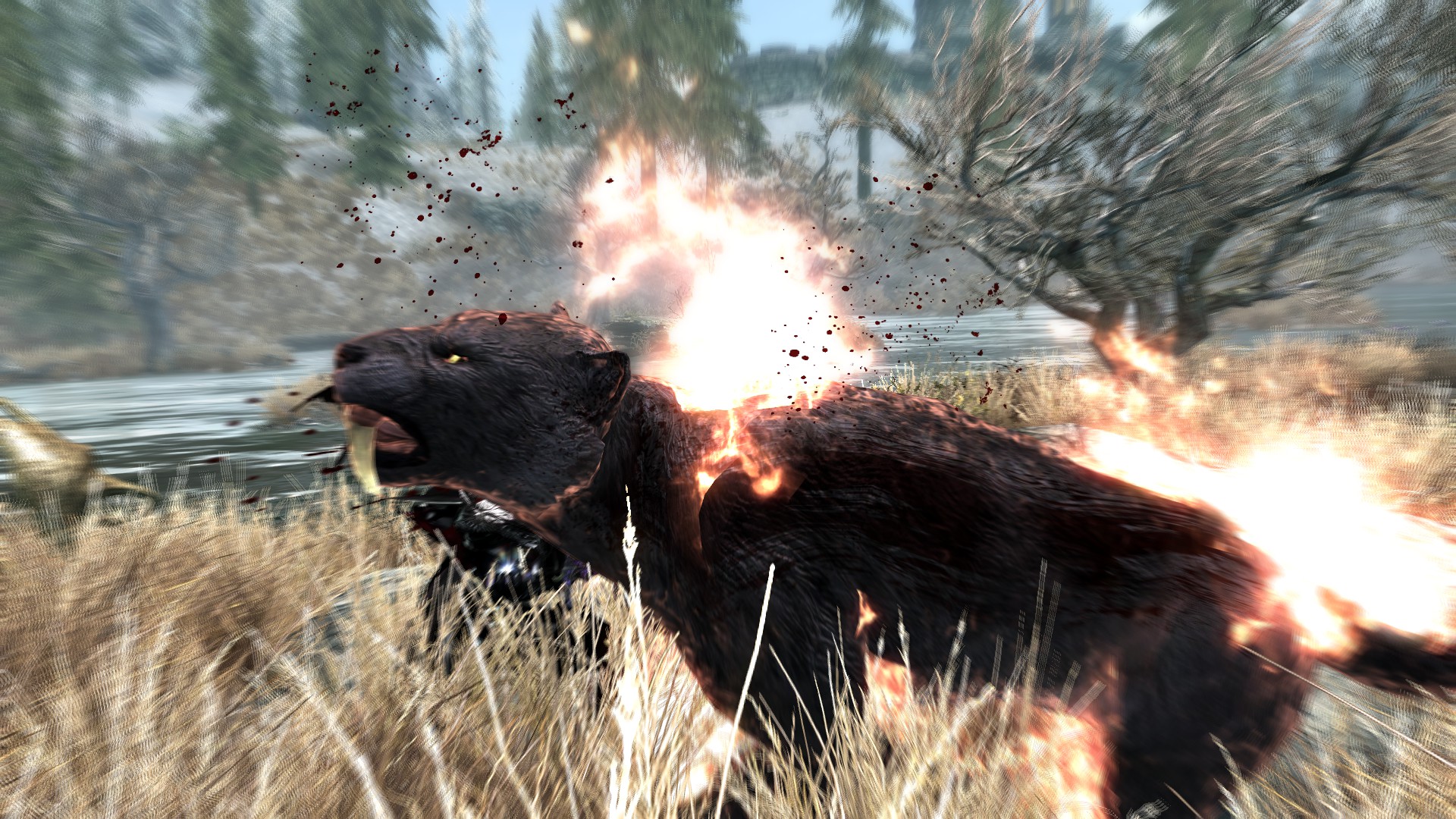 TES_V_Skyrim_panthera_fire