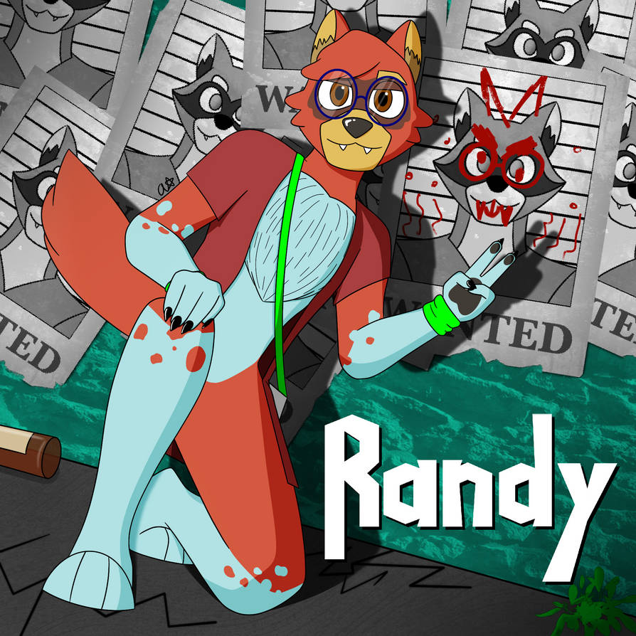 Randy, the furry protagonist! by RanLex on DeviantArt