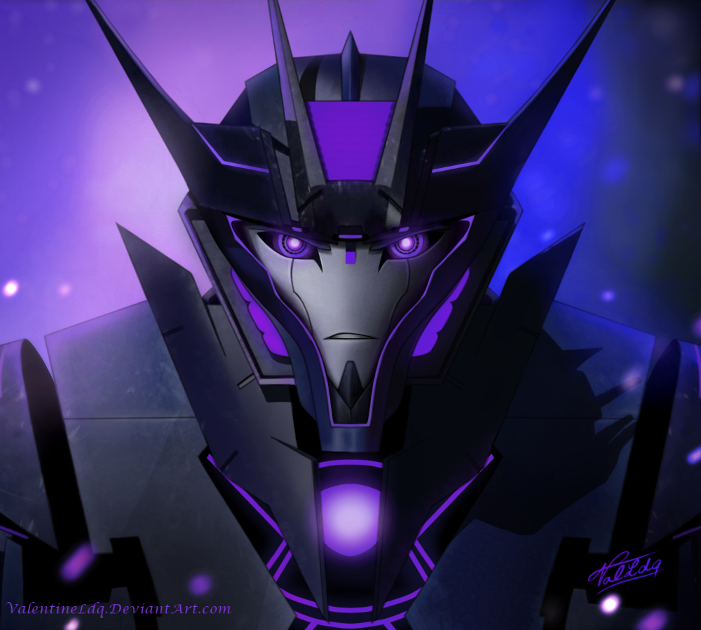 2D Artwork: - Prime Soundwave face