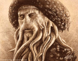 Davy Jones - Pirates of the Caribbean