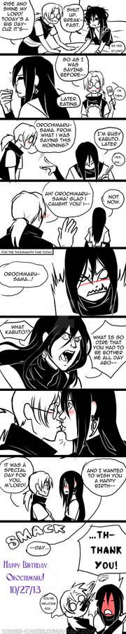 HAPPY BIRFDAY OROCHIMARU