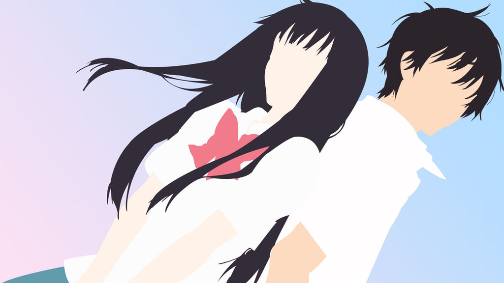 Kazehaya and Sawako from Kimi ni Todoke