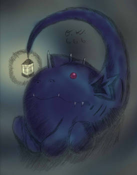 Lantern Tail By Oritaku666 colored by shadowfear92
