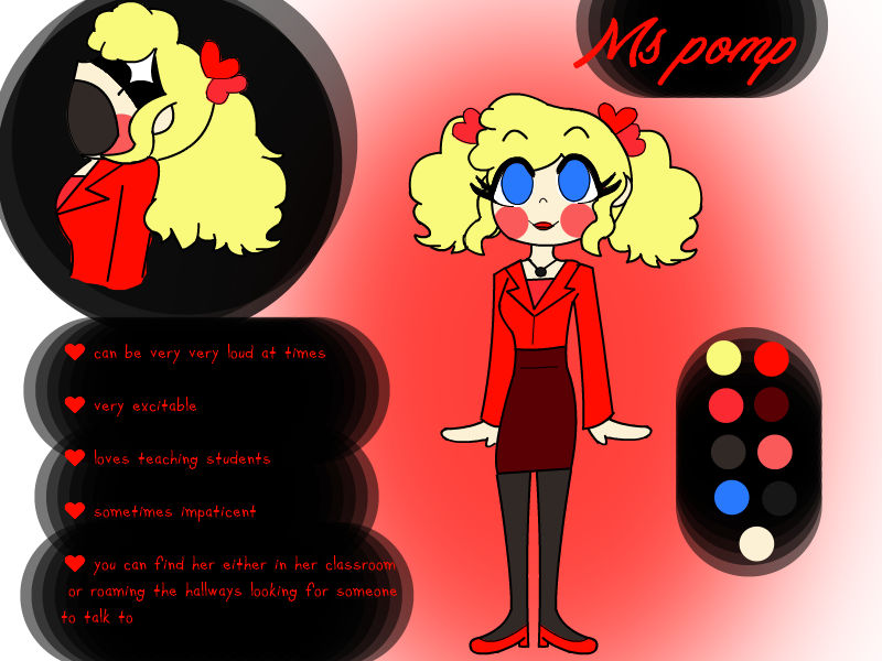 Ms pomp by MelodyTheBunny8 on DeviantArt