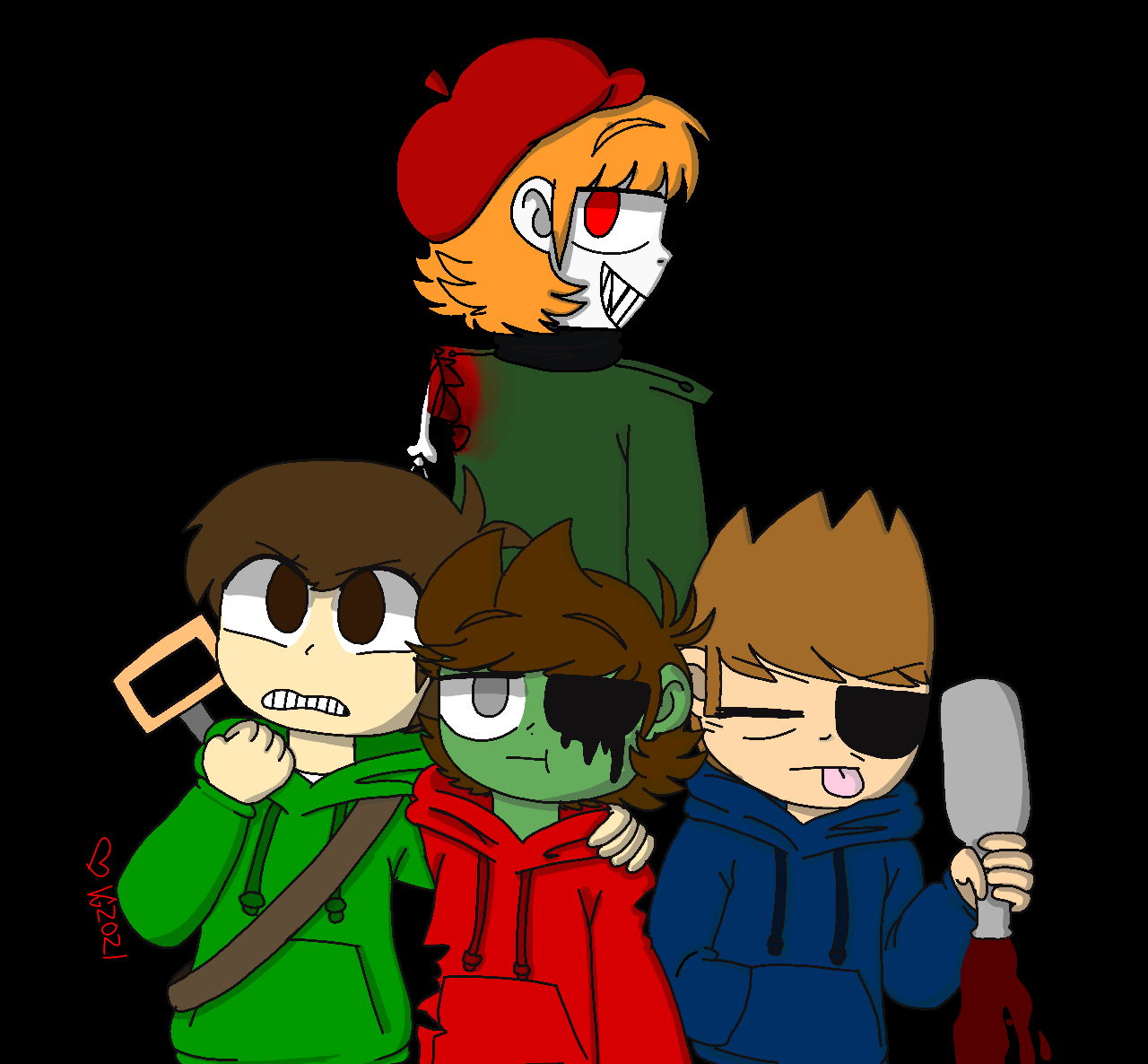 Matt - Eddsworld by ShivoArt on DeviantArt