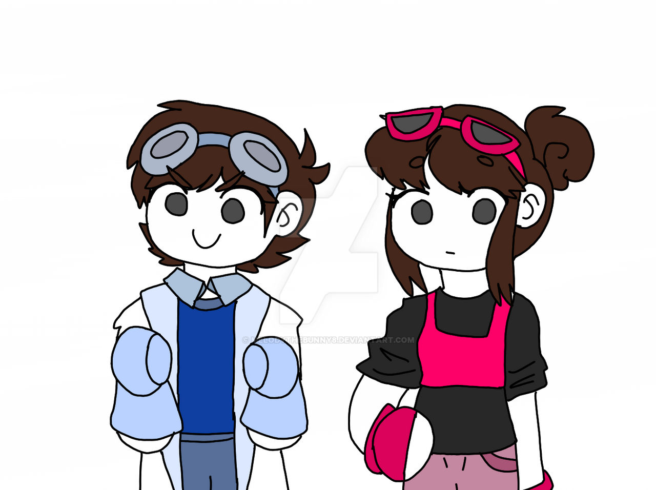 Max and Min by MelodyTheBunny8 on DeviantArt