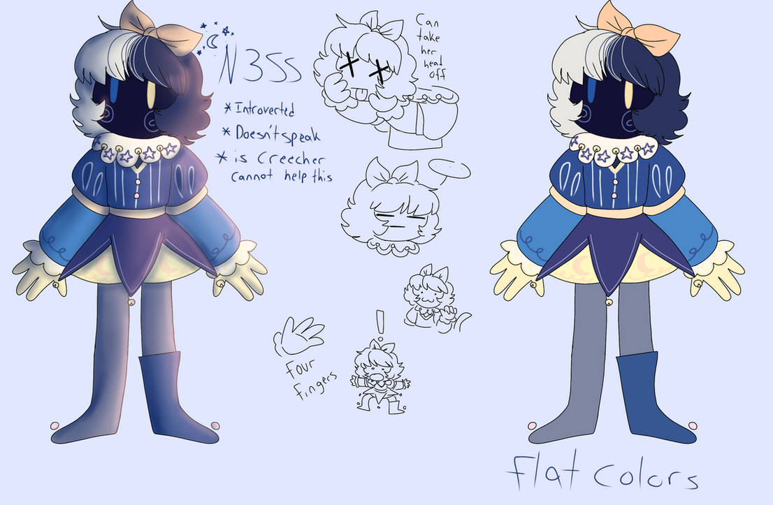 Tadc Oc Rabbit TADC oc - Ness by MelodyTheBunny8 on DeviantArt