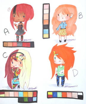 Red Hairs Adopt OPEN (1/4)