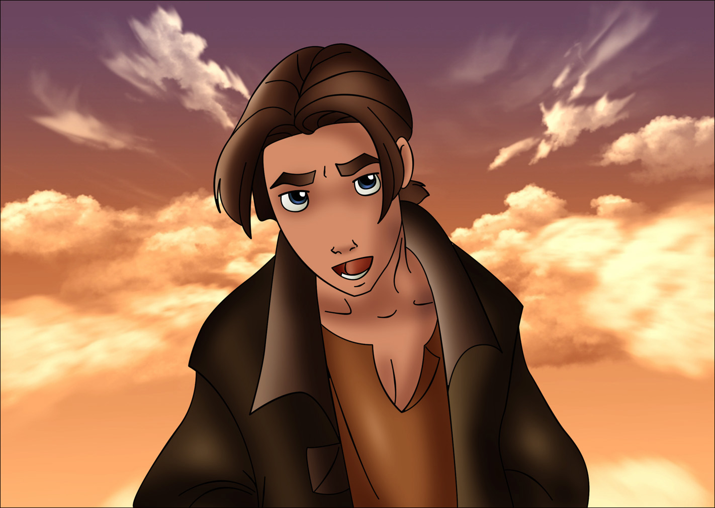 Джим Хокинс персонаж Планета сокровищ