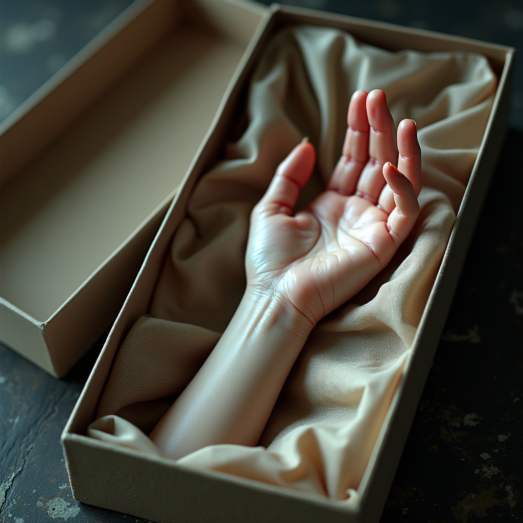 Hand In Box hand in box by Mundwald on DeviantArt