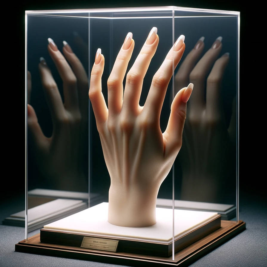 Hand Underneath hand under glass by Mundwald on DeviantArt