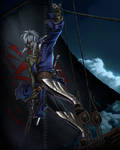 Dark Sail by Cyzra